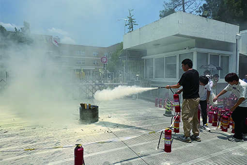 人人講安全    個個會應急